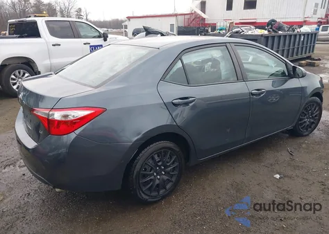 2015 Toyota Corolla Le из США, поврежденный, VIN 2T1BURHE0FC435679